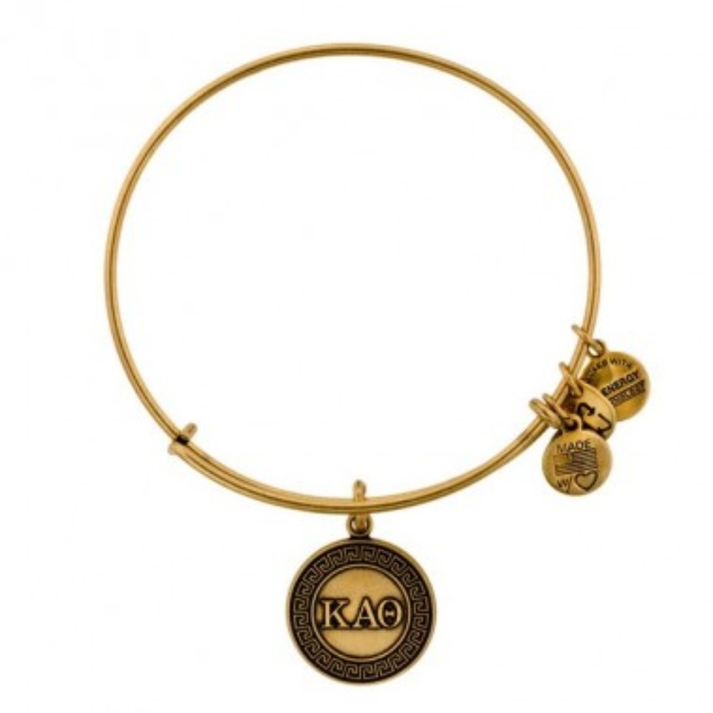 Alex and Ani Kappa Alpha Theta Bracelet